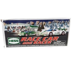 EUC Hess Race Car and Racer Toy Cars 2009‎